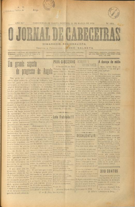 Jornal de Cabeceiras (O)