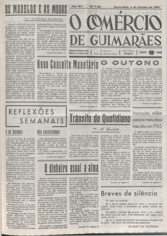 Comércio de Guimarães (O)
