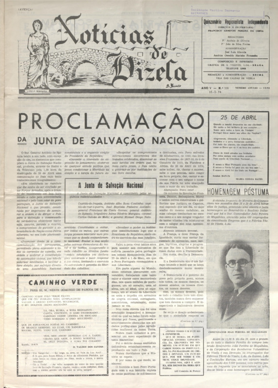 Notícias de Vizela