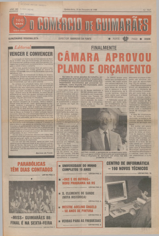 Comércio de Guimarães (O)