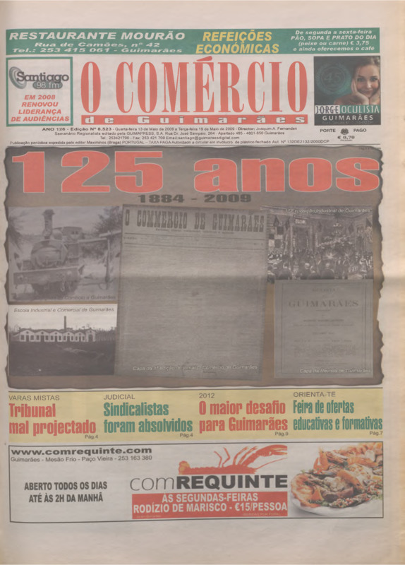 Comércio de Guimarães (O)