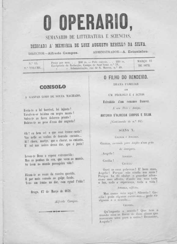 Operario (O)