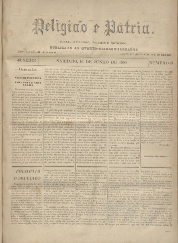 Religião e Pátria