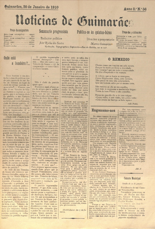Notícias de Guimarães