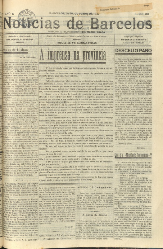 Notícias de Barcelos