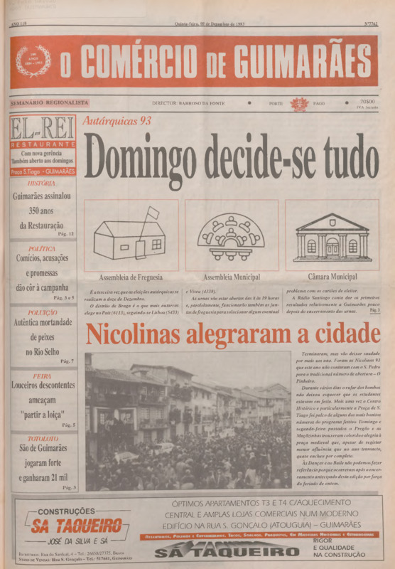 Comércio de Guimarães (O)