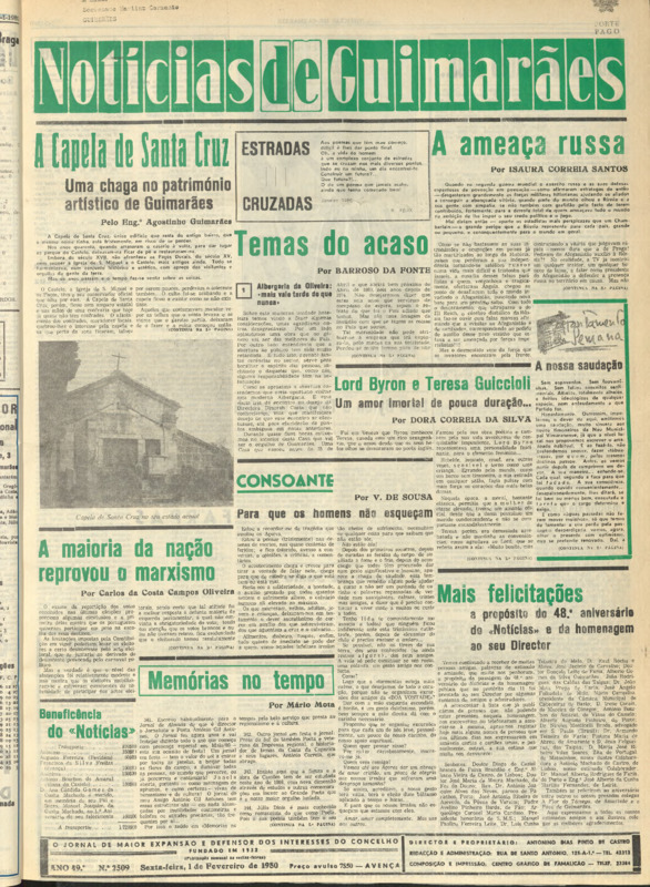 Notícias de Guimarães
