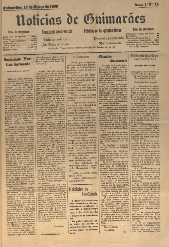 Notícias de Guimarães