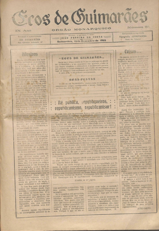 Echos de Guimarães