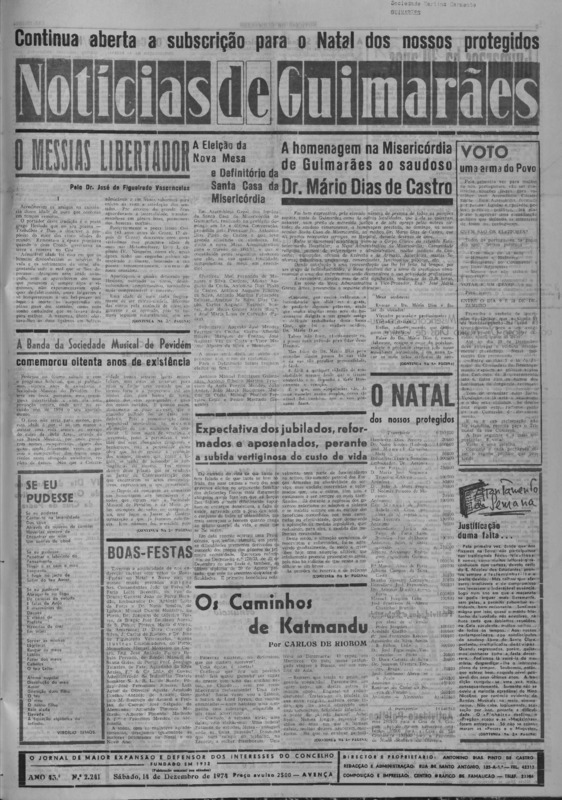 Notícias de Guimarães