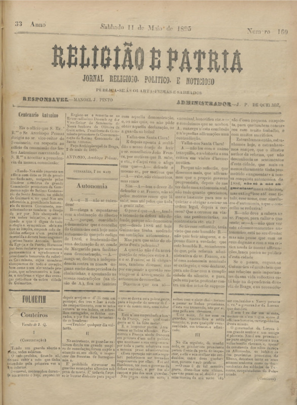 Religião e Pátria