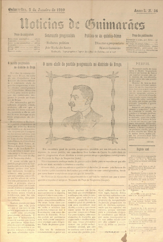 Notícias de Guimarães