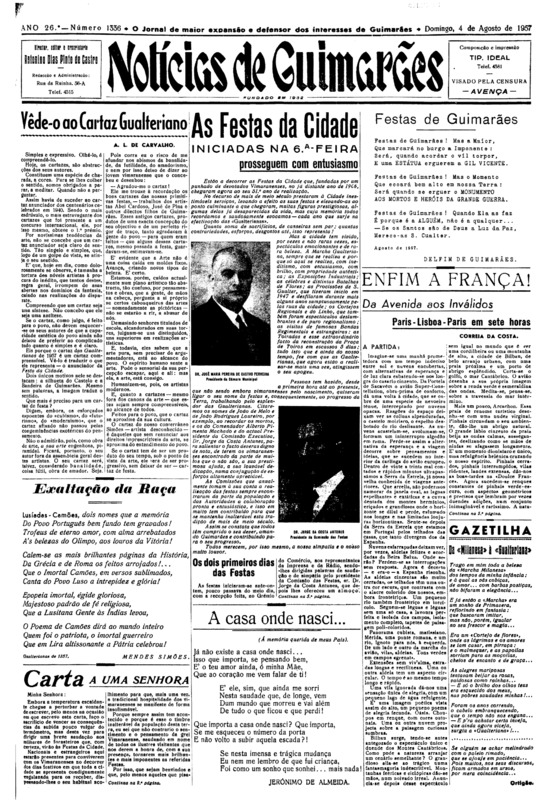 Notícias de Guimarães