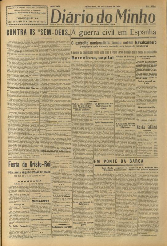 Diário do Minho (1921-1950)