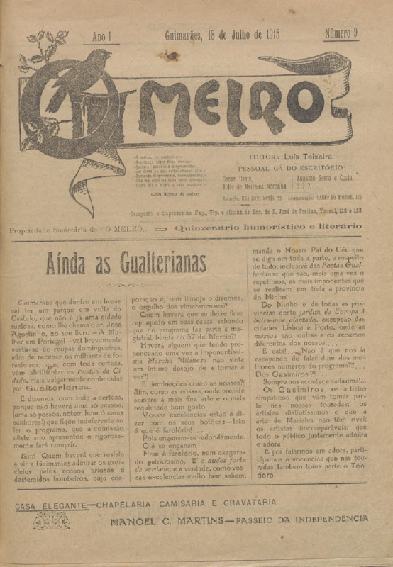 Melro (O)