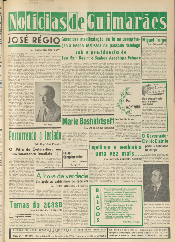 Notícias de Guimarães