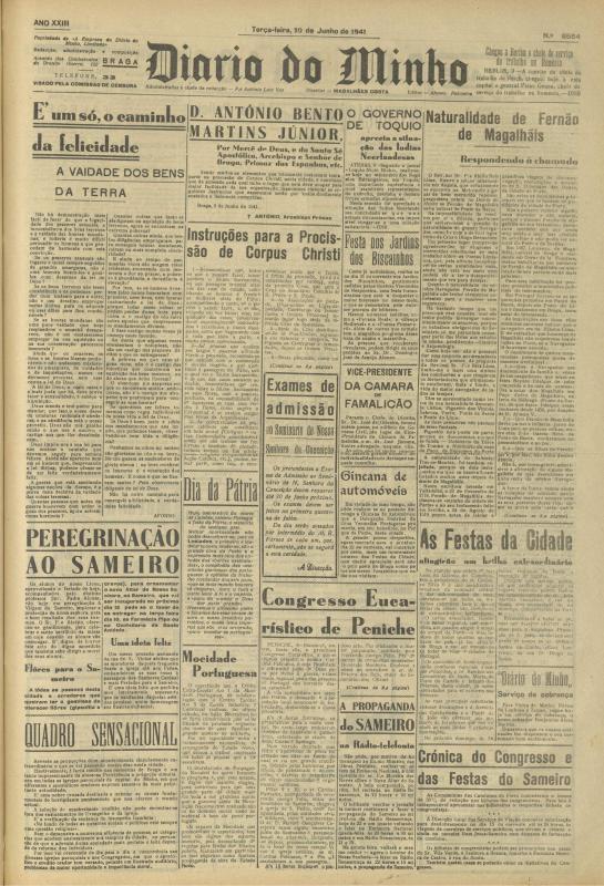Diário do Minho (1921-1950)