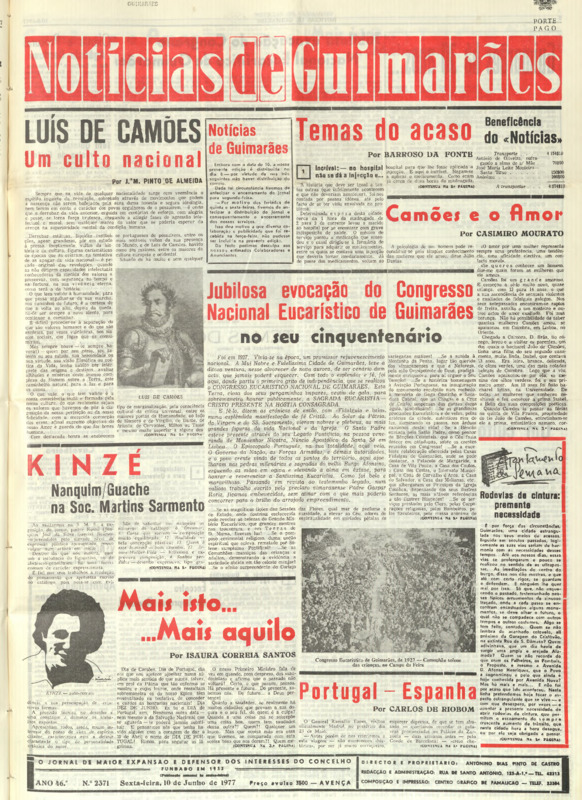 Notícias de Guimarães