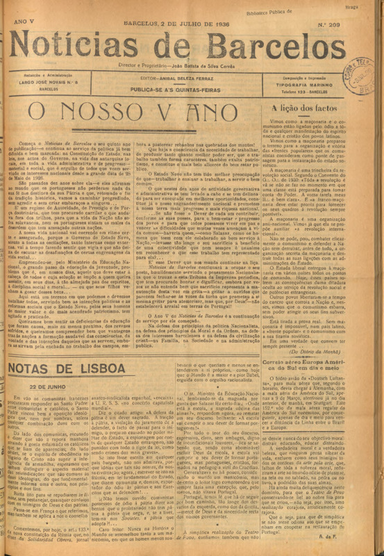 Notícias de Barcelos