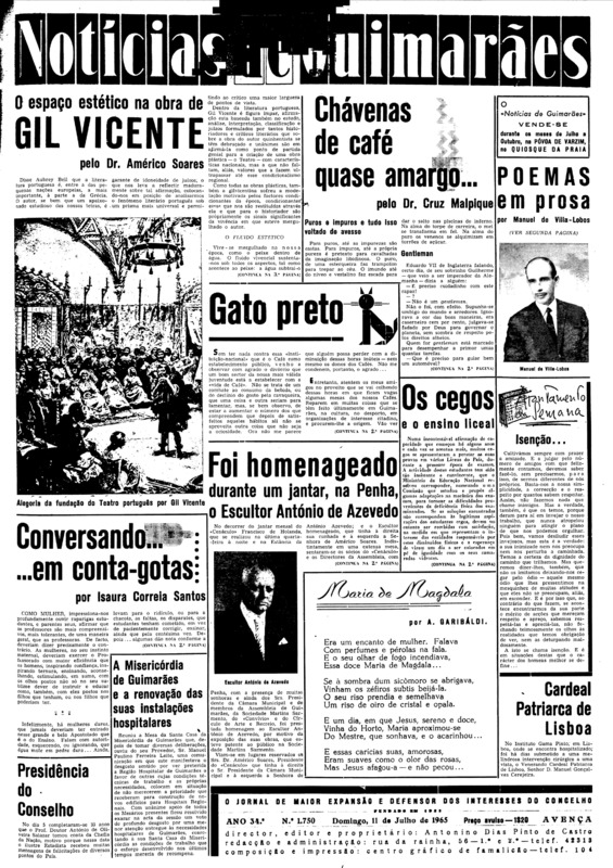 Notícias de Guimarães