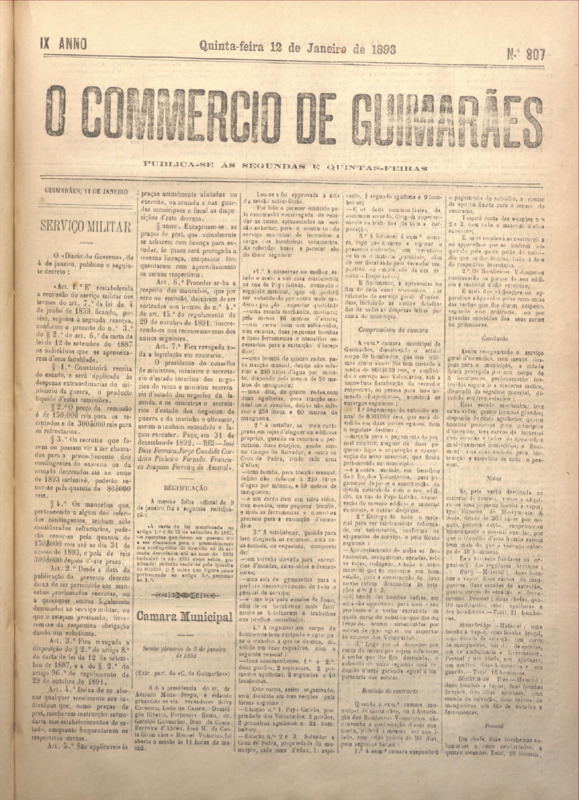 Comércio de Guimarães