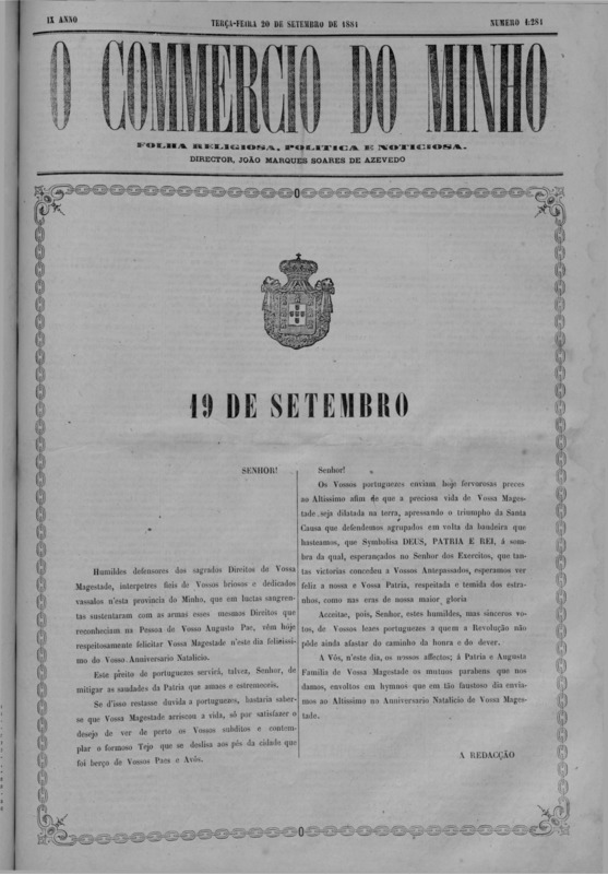 Comércio do Minho (O)