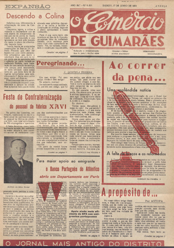 Comércio de Guimarães