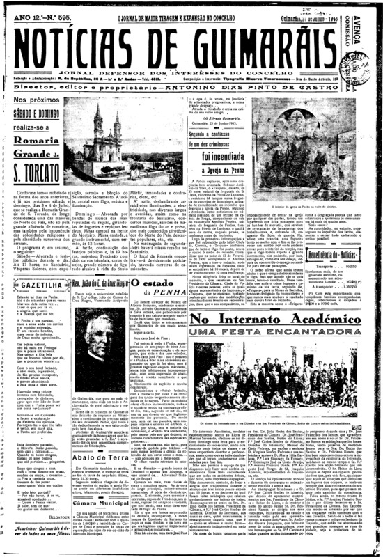 Notícias de Guimarães