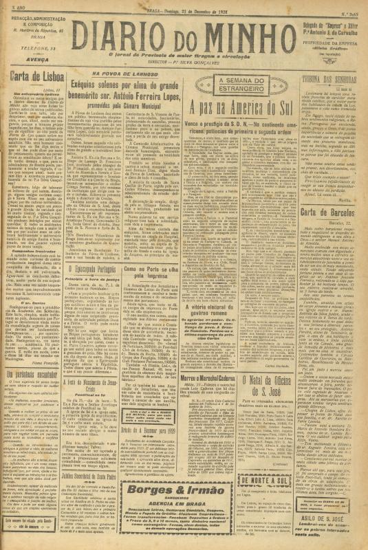Diário do Minho (1921-1950)