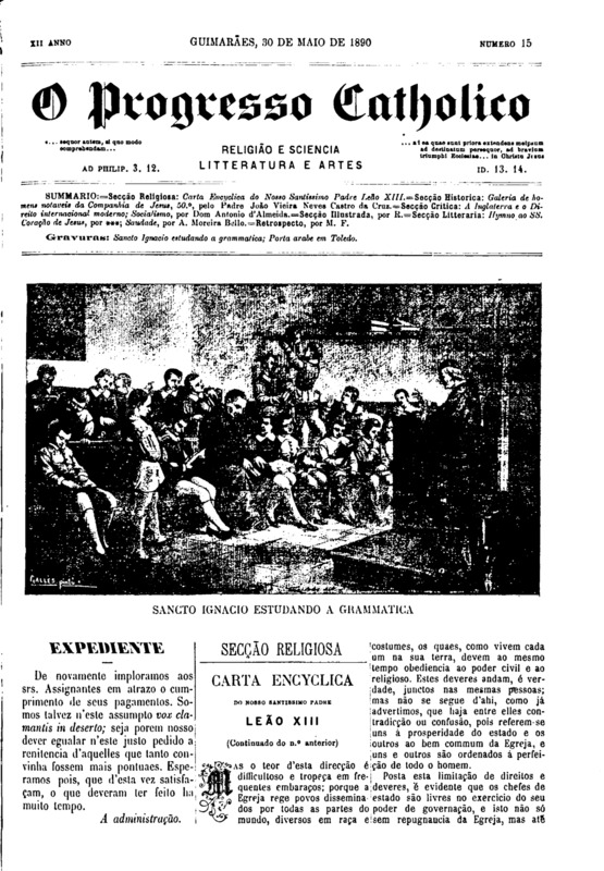 O Progresso Católico