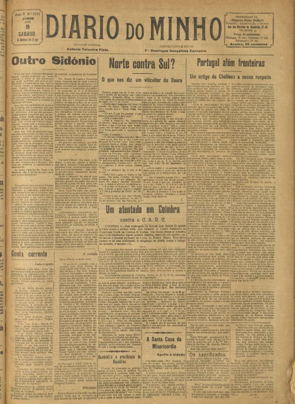 Diário do Minho (1921-1950)