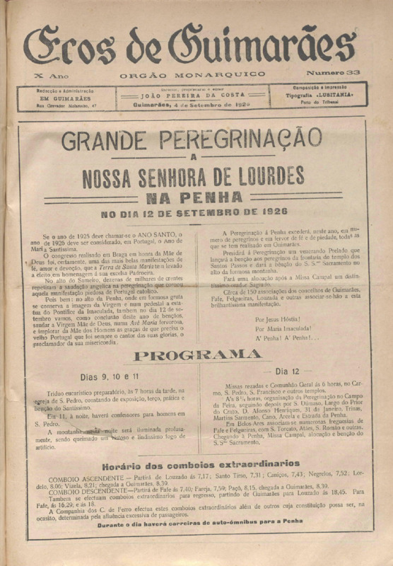 Echos de Guimarães