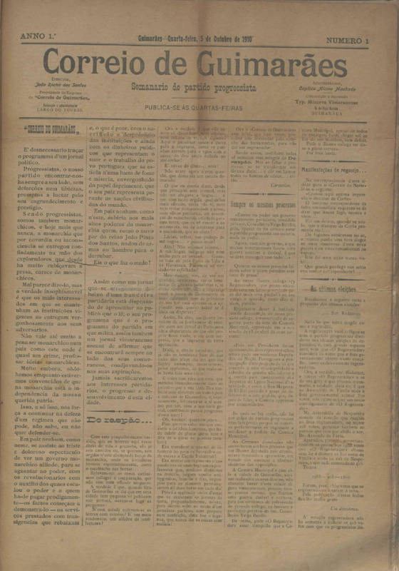 Correio de Guimarães