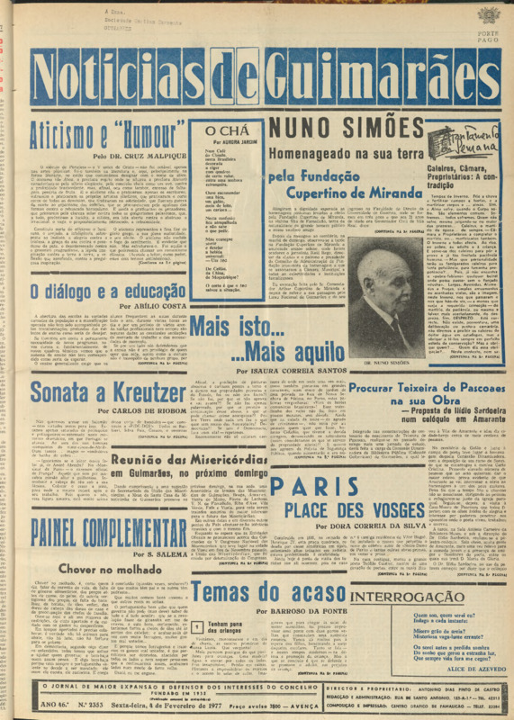 Notícias de Guimarães