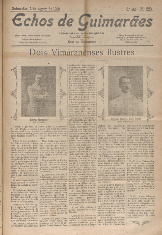 Echos de Guimarães