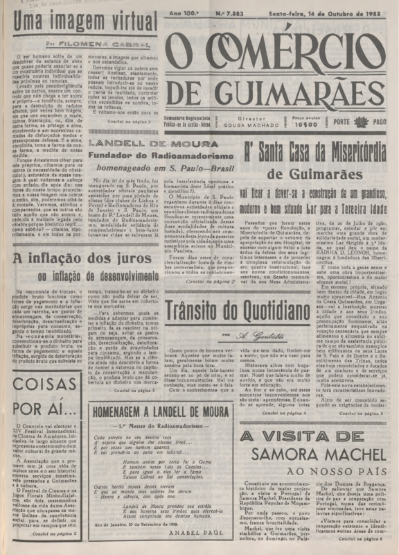 Comércio de Guimarães (O)