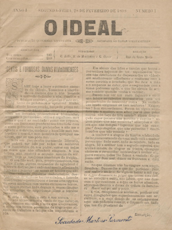 Ideal (O)