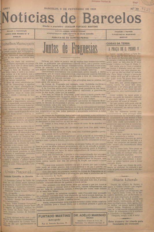 Notícias de Barcelos