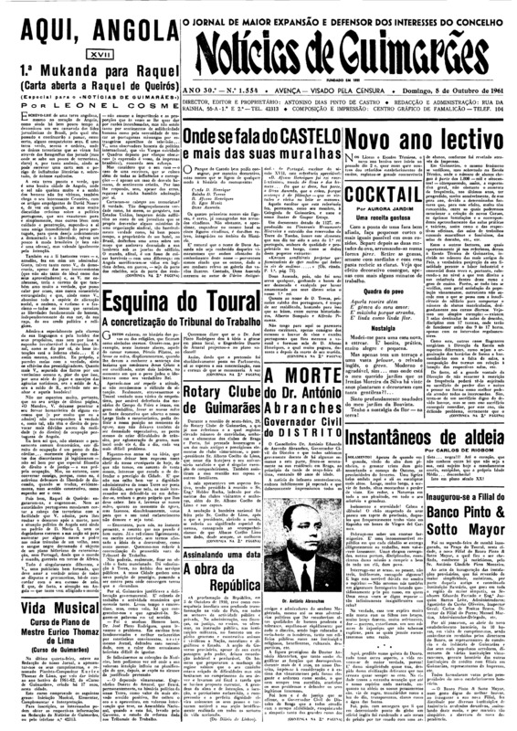 Notícias de Guimarães
