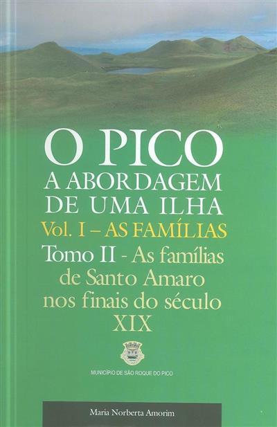 As famílias de Santo Amaro nos finais do século XIX (Vol. 2)