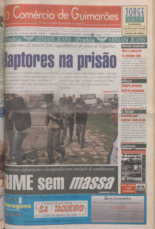 Comércio de Guimarães (O)