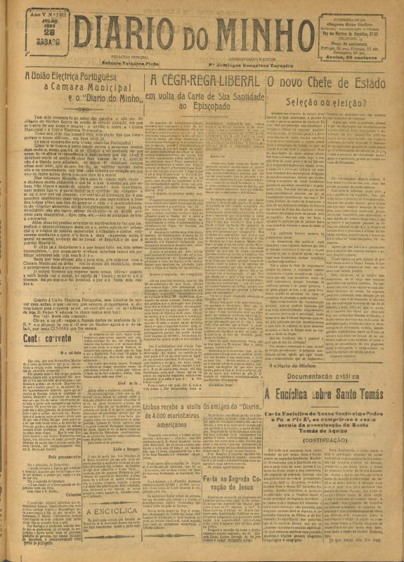 Diário do Minho (1921-1950)