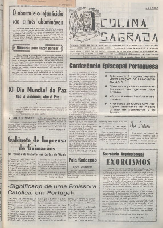 Colina Sagrada