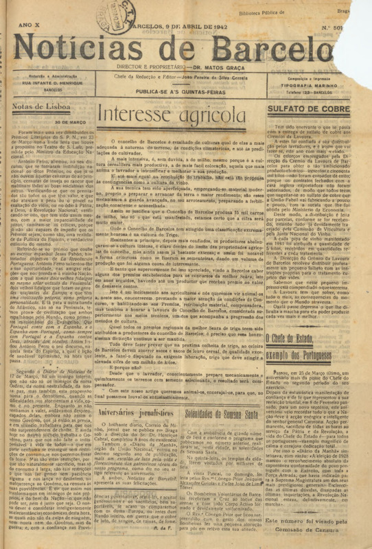 Notícias de Barcelos