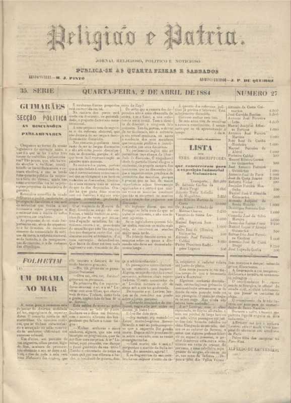 Religião e Pátria