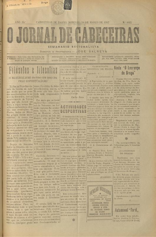 Jornal de Cabeceiras (O)