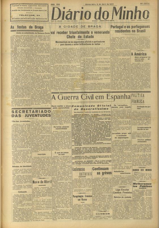 Diário do Minho (1921-1950)