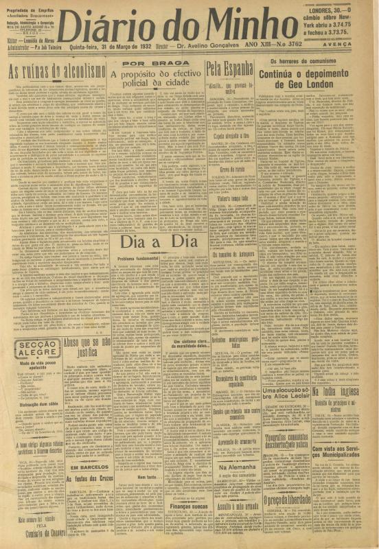 Diário do Minho (1921-1950)