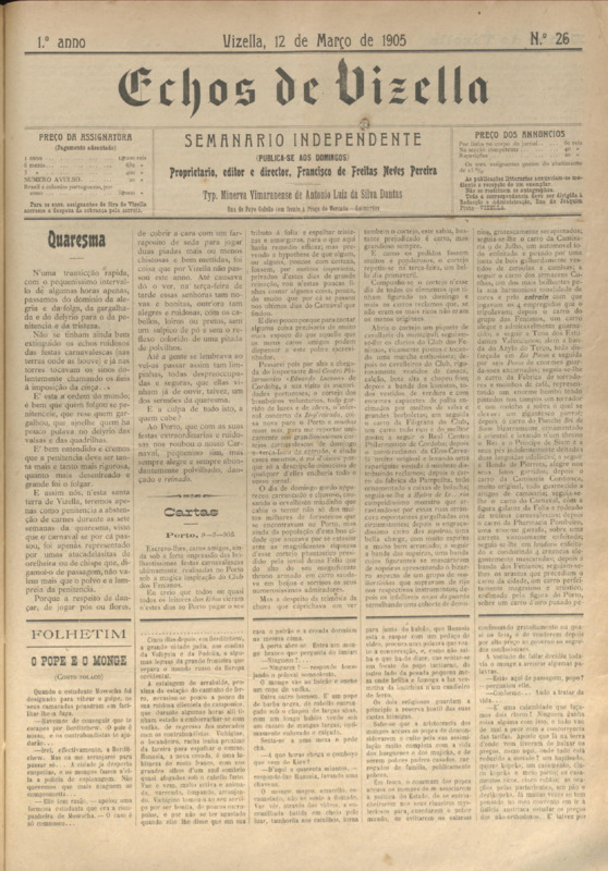 Echos de Vizela