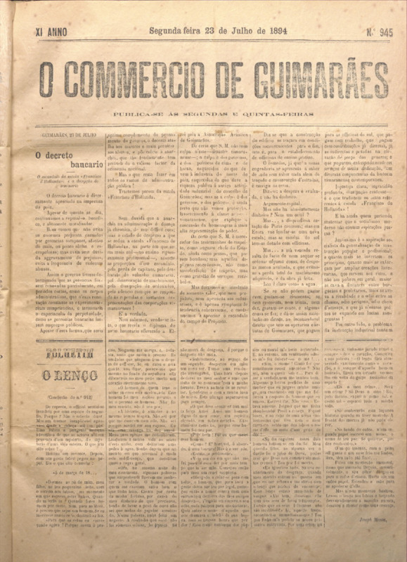 Comércio de Guimarães